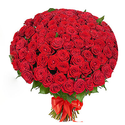 "Flower bouquet with 40 Red Roses - Click here to View more details about this Product